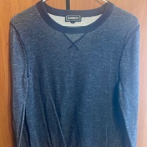 Express Sweater Navy Blue Size S